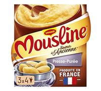 Maggi Mousline Purea, schiacciapatate vecchio stile (3 bustine), 375 g
