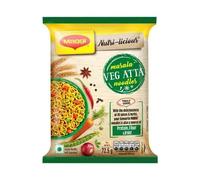 MAGGI Nutri-Licious Masala Veg Atta Noodles (confezione da 2)