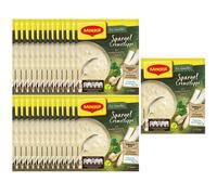 Maggi per Gourmet Asparagi Zuppa di Crema Con Prezzemolo 51g 27er Pack
