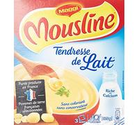 Maggi Purea Mousline Tenerezza del latte 3 bustine 375 g