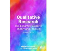 Maggi Savin-Baden Claire Howell Major Qualitative Research (Tascabile)