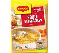Maggi - zuppa biologica brodo polli vermicelli 65 g - 4 pezzi
