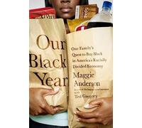 Maggie Anderson Our Black Year (Tascabile)