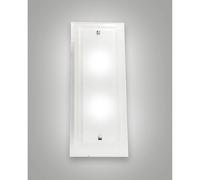 MAGGIE APPLIQUE BIANCA 20X50 CM. 2957-26-102