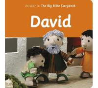 Maggie Barfield David (Libro di cartone) Big Bible Storybook