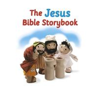 Maggie Barfield Jesus Bible Story Book (Libro di cartone) Big Bible Storybook