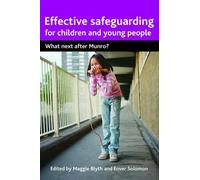 Maggie Blyth Enver S Effective Safeguarding for Children and Young (Tascabile)