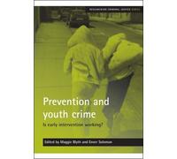 Maggie Blyth Prevention and youth crime (Tascabile) Researching Criminal Justice