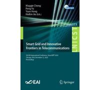 Maggie Cheng Smart Grid and Innovative Frontiers in Telecommunicatio (Tascabile)