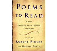 Maggie Dietz Poems to Read (Copertina rigida)