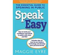 Maggie Eyre Speak Easy (Tascabile)
