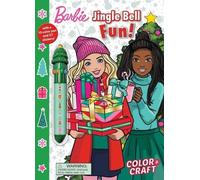 Maggie Fischer Barbie: Jingle Bell Fun (Tascabile) Color & Craft