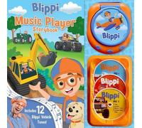 Maggie Fischer Blippi: Music Player Storybook (Copertina rigida)