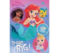 Maggie Fischer Disney Princess: Dream Big (Libro di cartone) Foil Book