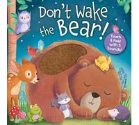 Maggie Fischer Don't Wake the Bear (Libro di cartone)