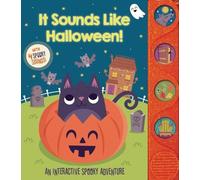 Maggie Fischer It Sounds Like Halloween (Libro di cartone) 4-Button Sound Books