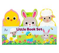 Yi-Hsuan Wu Mag Little Book Set: Little Chick, Little Bunny, (Libro di cartone)