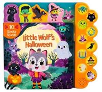 Maggie Fischer Little Wolf's Halloween (Libro di cartone) 10-Button Sound Books