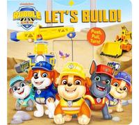 Maggie Fischer Rubble & Crew: Let's Build (Libro di cartone)