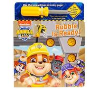 Maggie Fischer Rubble & Crew: Rubble Is Ready (Libro di cartone)