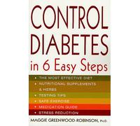 Maggie Greenwood-Robinson Control Diabetes in Six Easy Steps (Tascabile)