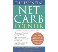 Maggie Greenwood-Robinson The Essential Net Carb Counter (Tascabile)