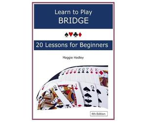 Maggie Hadley Learn to Play Bridge (Tascabile)