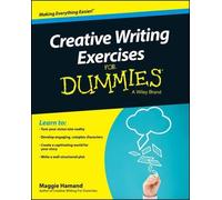 Maggie Hamand Creative Writing Exercises For Dummies UK (Tascabile)