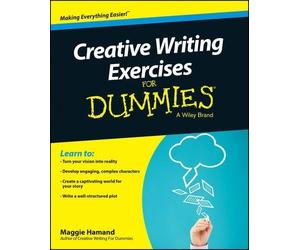 Maggie Hamand Creative Writing Exercises For Dummies UK (Tascabile)