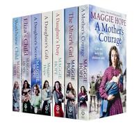 Maggie Hope Collection 7 Books Set (A Mother’s Courage, The Miner's Girl, A Daughter's Duty, A Daughter's Gift, A Daughter's Secret, Eliza's Child & Workhouse Child)