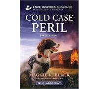 Maggie K Black Cold Case Peril (Tascabile) Dakota K-9 Unit