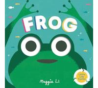 Maggie Li Frog (Libro di cartone) Little Life Cycles