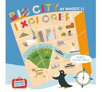 Maggie Li Where Can I Go? Big City Explorer (Copertina rigida)