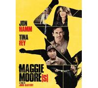 Maggie Moore(s) BLU-RAY (Blu-ray) Jon Hamm Tina Fey Nick Mohammed John Slattery