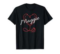 MAGGIE Nurse Gift Cute Doctor Designer Personalized Nurse Maglietta