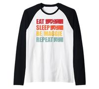 Maggie Personalized Name Shirt Maggie First Name Maglia con Maniche Raglan