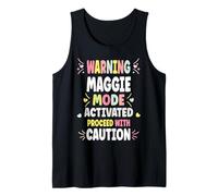 MAGGIE Personalized Women's Gift Custom MAGGIE Canotta