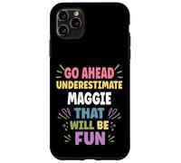 MAGGIE Personalized Women's Gift Custom MAGGIE Custodia per iPhone 11 Pro Max