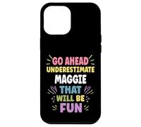 MAGGIE Personalized Women's Gift Custom MAGGIE Custodia per iPhone 12 Pro Max
