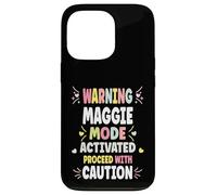 MAGGIE Personalized Women's Gift Custom MAGGIE Custodia per iPhone 13 Pro