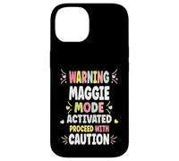 MAGGIE Personalized Women's Gift Custom MAGGIE Custodia per iPhone 14