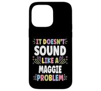 MAGGIE Personalized Women's Gift Custom MAGGIE Custodia per iPhone 14 Pro Max