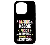 MAGGIE Personalized Women's Gift Custom MAGGIE Custodia per iPhone 15 Pro