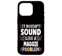MAGGIE Personalized Women's Gift Custom MAGGIE Custodia per iPhone 16 Pro
