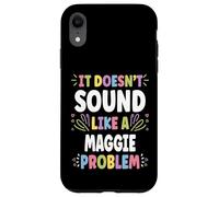 MAGGIE Personalized Women's Gift Custom MAGGIE Custodia per iPhone XR