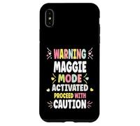 MAGGIE Personalized Women's Gift Custom MAGGIE Custodia per iPhone XS Max