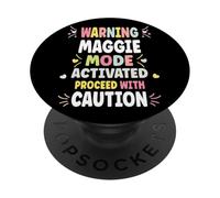 MAGGIE Personalized Women's Gift Custom MAGGIE PopSockets PopGrip Adesivo
