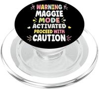 MAGGIE Personalized Women's Gift Custom MAGGIE PopSockets PopGrip per MagSafe