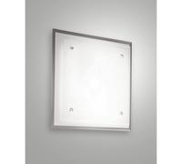 LAMPADA APPLIQUE PLAFONIERA FABAS MAGGIE, BIANCA, LAMPADINA NON INCLUSA, FBS 295