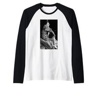 Maggie Smith Attore di Harry Potter Downton Abbey 1964 Maglia con Maniche Raglan